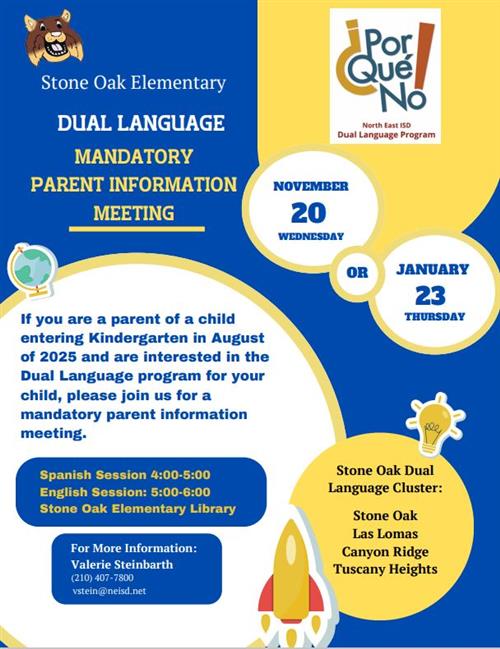 Dual Language English